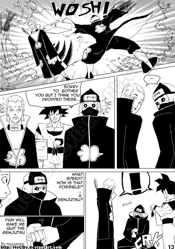 Dragon Ball Shippuden Chapter 1 14